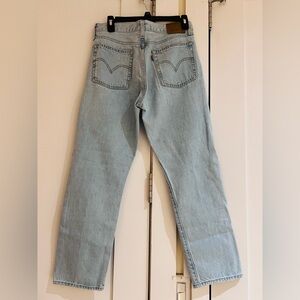 Levi's Men's Straight Jeans in Light Blue